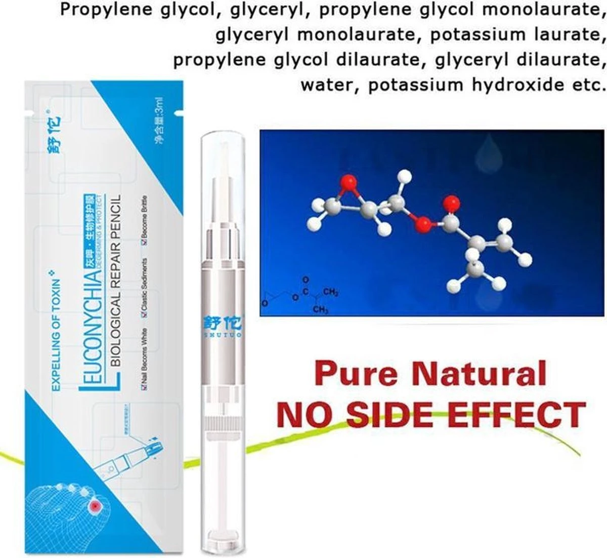 Anti- Kalknagel Behandeling Puur Natuur 6 Anti- Kalknagel Behandeling Puur Natuur - Afbeelding 4