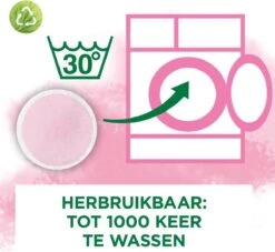 Garnier SkinActive Eco Pads - Herbruikbare Wattenschijfjes - 3 Stuks - Duurzame Gezichtsreiniging -Lichaamsverzorging Winkel 1200x1104