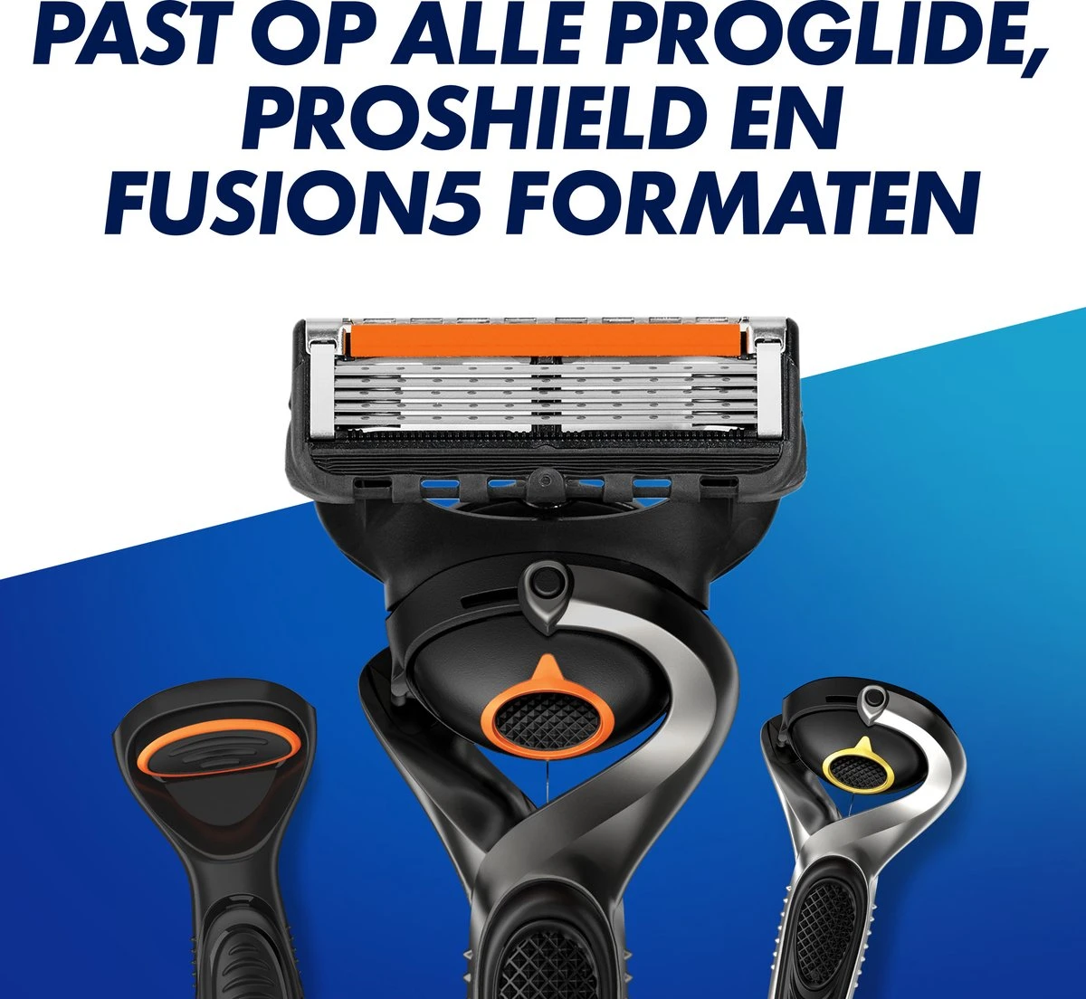 Gillette® Gillette ProGlide Power - Scheermesjes Voor Mannen - 8 Navulmesjes 4 Gillette® Gillette ProGlide Power - Scheermesjes Voor Mannen - 8 Navulmesjes - Afbeelding 2