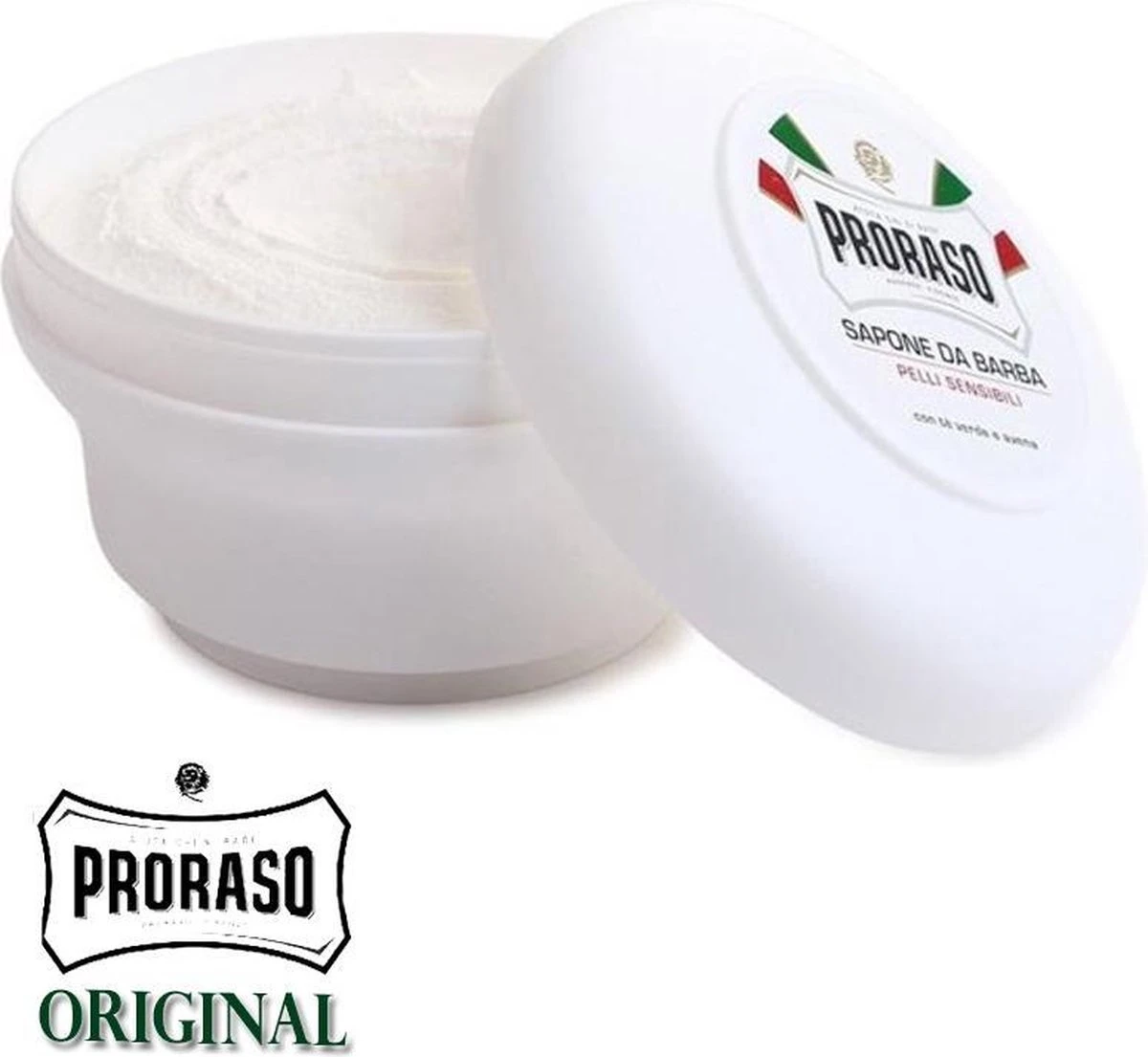 Proraso - White Shaving Soap In A Jar - 150g 4 Proraso - White Shaving Soap In A Jar - 150g - Afbeelding 2