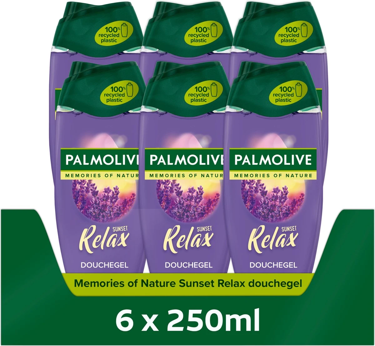 Palmolive® Palmolive Memories Of Nature Sunset Relax Douchegel 6 X 250ml 3 Palmolive® Palmolive Memories Of Nature Sunset Relax Douchegel 6 X 250ml