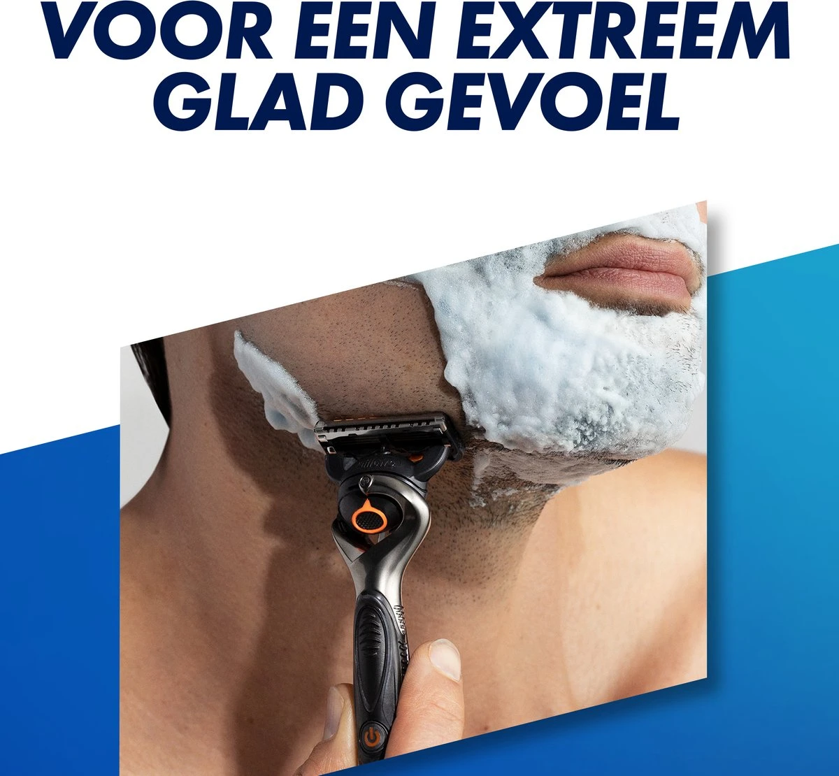 Gillette® Gillette ProGlide Power - Scheermesjes Voor Mannen - 8 Navulmesjes 8 Gillette® Gillette ProGlide Power - Scheermesjes Voor Mannen - 8 Navulmesjes - Afbeelding 6
