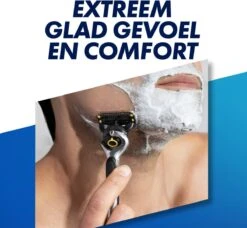 Gillette® Gillette ProShield - Scheersysteem - Voor Mannen - 1 Gillette Scheersysteem - 2 Navulmesjes -Lichaamsverzorging Winkel 1200x1110 5