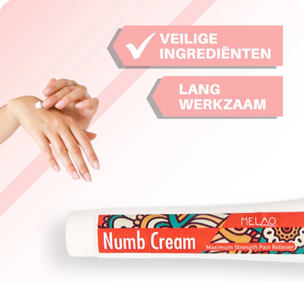JT Beauty Care Verdovende Crème – Tegen Pijn Bij Tattoo – Pijnloze Behandeling Met Laser Plasma Pen - 30g Verdovings Zalf – Numbing Cream Tatoeages – Piercing – Ontharing – Stick And Poke 4 JT Beauty Care Verdovende Crème – Tegen Pijn Bij Tattoo – Pijnloze Behandeling Met Laser Plasma Pen - 30g Verdovings Zalf – Numbing Cream Tatoeages – Piercing – Ontharing – Stick And Poke - Afbeelding 2