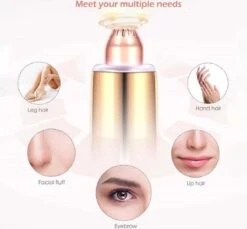 Draagbare Wenkbrauw Epilator - Haar Remover Pen - USB Trimmer -Lichaamsverzorging Winkel 1200x1112 2