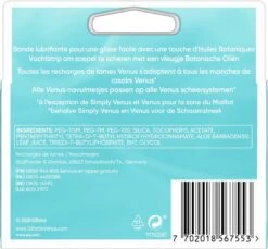 Gillette Venus Smooth Scheermesjes Voor Vrouwen - 8 Navulmesjes -Lichaamsverzorging Winkel 1200x1114 2