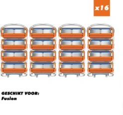 Cosity Blades - Universele Scheermes - Geschikt Voor Gillette Fusion - 5 Blade - 16 Stuks
