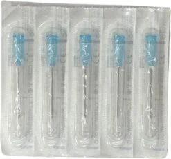 Terumo - Gelaat Steriele Naalden - 23g - 0.6 X 25 Mm - Blauw - Gerstkorrel - Milia - Comedonen - 10 Stuks 9 Terumo - Gelaat Steriele Naalden - 23g - 0.6 X 25 Mm - Blauw - Gerstkorrel - Milia - Comedonen - 10 Stuks -Lichaamsverzorging Winkel 1200x1116 1