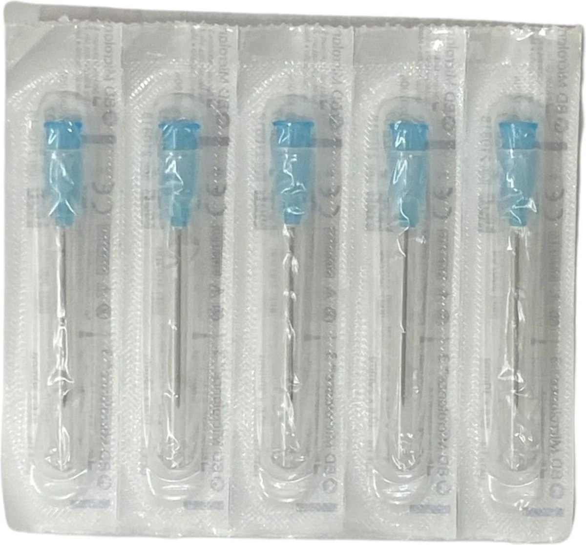 Terumo - Gelaat Steriele Naalden - 23g - 0.6 X 25 Mm - Blauw - Gerstkorrel - Milia - Comedonen - 10 Stuks 6 Terumo - Gelaat Steriele Naalden - 23g - 0.6 X 25 Mm - Blauw - Gerstkorrel - Milia - Comedonen - 10 Stuks - Afbeelding 4