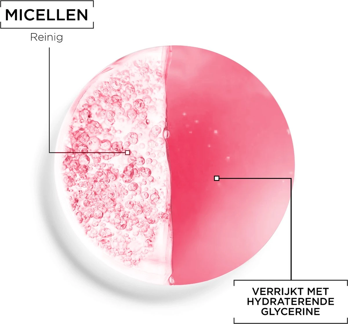 Garnier SkinActive Micellair Reinigingswater - Gevoelige Huid - 400 Ml 5 Garnier SkinActive Micellair Reinigingswater - Gevoelige Huid - 400 Ml - Afbeelding 3
