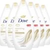 Dove Nourishing Silk Douchegel - 6 X 450 Ml - Voordeelverpakking -Lichaamsverzorging Winkel 1200x1117 4