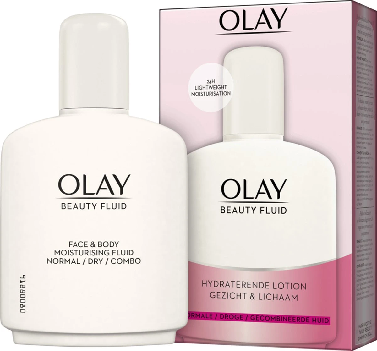 Olay Beauty Fluid Hydraterende Lotion Voor Gezicht En Lichaam - 200 Ml 3 Olay Beauty Fluid Hydraterende Lotion Voor Gezicht En Lichaam - 200 Ml