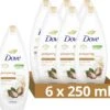 Dove Pampering Sheabutter & Vanille Douchegel - 6 X 250 Ml - Voordeelverpakking 1 Dove Pampering Sheabutter & Vanille Douchegel - 6 X 250 Ml - Voordeelverpakking -Lichaamsverzorging Winkel 1200x1118 3