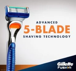 Gillette® Gillette Fusion - 4 Stuks - Scheermesjes 13 Gillette® Gillette Fusion - 4 Stuks - Scheermesjes -Lichaamsverzorging Winkel 1200x1121 2