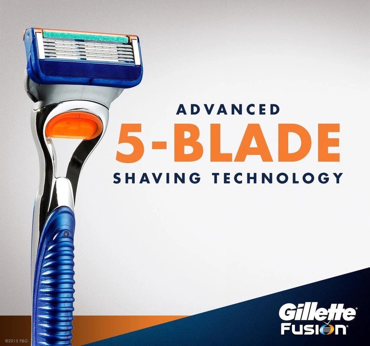 Gillette® Gillette Fusion - 4 Stuks - Scheermesjes 6 Gillette® Gillette Fusion - 4 Stuks - Scheermesjes - Afbeelding 4