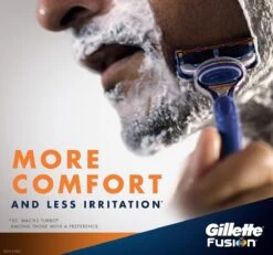 Gillette® Gillette Fusion - 4 Stuks - Scheermesjes 14 Gillette® Gillette Fusion - 4 Stuks - Scheermesjes -Lichaamsverzorging Winkel 1200x1121 3