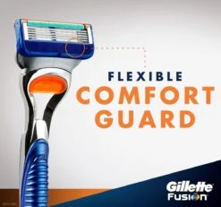 Gillette® Gillette Fusion - 4 Stuks - Scheermesjes 15 Gillette® Gillette Fusion - 4 Stuks - Scheermesjes -Lichaamsverzorging Winkel 1200x1121 4