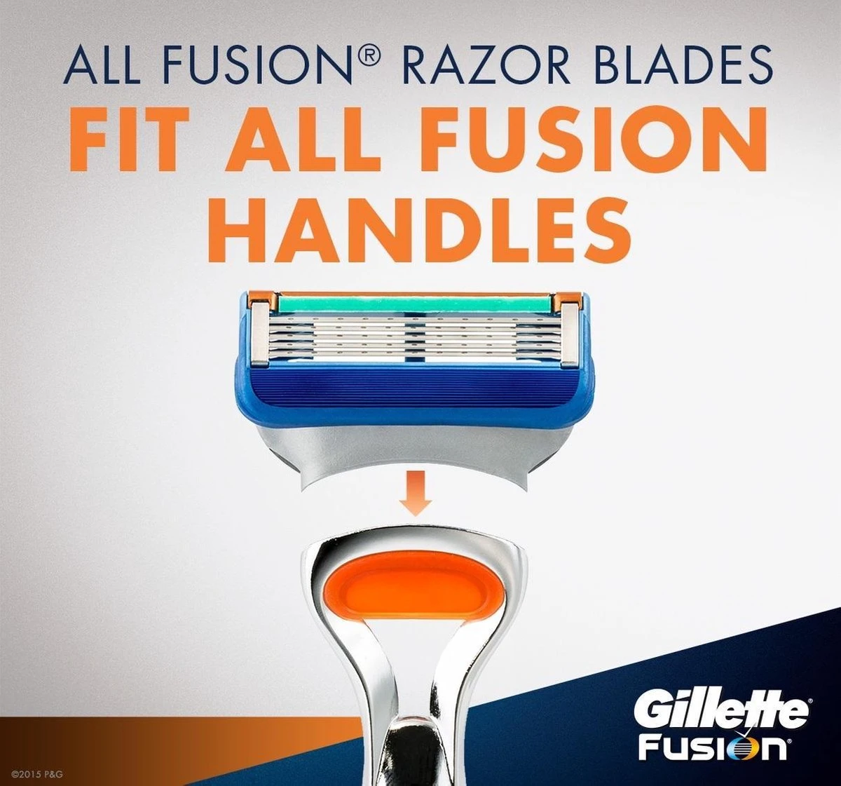 Gillette® Gillette Fusion - 4 Stuks - Scheermesjes 9 Gillette® Gillette Fusion - 4 Stuks - Scheermesjes - Afbeelding 7