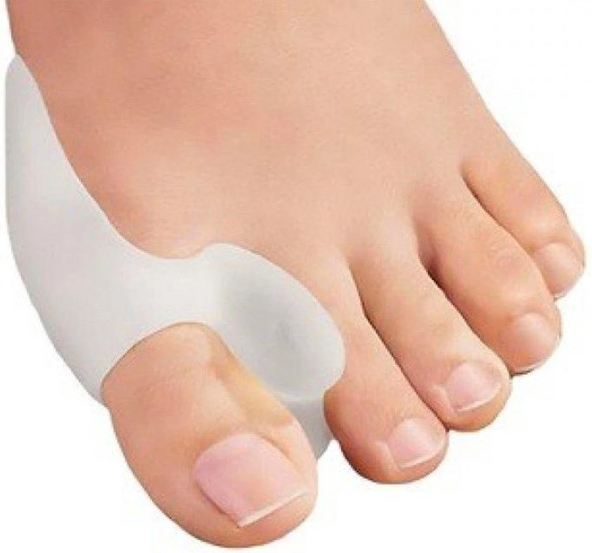 MYCARE+ Teencorrector - Wasbare Teencorrector - Gel-laag - 1 Paar - Pijn Verlichtend 4 MYCARE+ Teencorrector - Wasbare Teencorrector - Gel-laag - 1 Paar - Pijn Verlichtend - Afbeelding 2