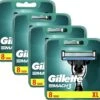 Gillette® Gillette Mach 3 Scheermesjes - 32 Stuks -Lichaamsverzorging Winkel 1200x1122 2