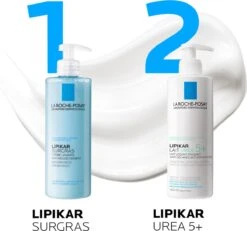La Roche-Posay Lipikar Melk Urea 5+ - 400ml - Zeer Droge Huid 15 La Roche-Posay Lipikar Melk Urea 5+ - 400ml - Zeer Droge Huid -Lichaamsverzorging Winkel 1200x1123 10