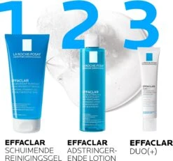 La Roche-Posay Effaclar Zuiverende Gel - 200ml - Onzuivere Huid 19 La Roche-Posay Effaclar Zuiverende Gel - 200ml - Onzuivere Huid -Lichaamsverzorging Winkel 1200x1123 3
