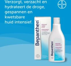 Bepanthen Intensief Lotion - Snel Intrekkend En Hydraterend - Droge, Kwetsbare Huid - 200 Ml -Lichaamsverzorging Winkel 1200x1123 9