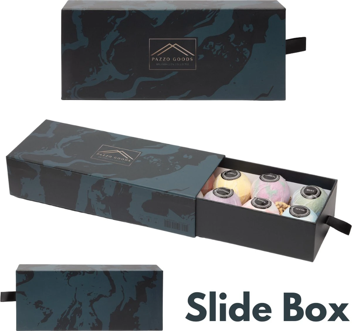 Bruisballen - 10 Stuks - XL Formaat - 10 Verschillende Geuren - Cadeau - 100 % Natuurlijk 4 Bruisballen - 10 Stuks - XL Formaat - 10 Verschillende Geuren - Cadeau - 100 % Natuurlijk - Afbeelding 2