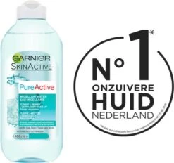 Garnier SkinActive - Pure Active Micellair Reinigingswater Voor De Vette Huid - 3 X 400 Ml - Micellair Water Bij Onzuiverheden - Voordeelverpakking 20 Garnier SkinActive - Pure Active Micellair Reinigingswater Voor De Vette Huid - 3 X 400 Ml - Micellair Water Bij Onzuiverheden - Voordeelverpakking -Lichaamsverzorging Winkel 1200x1128