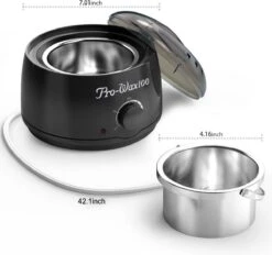 IGOODS Harsontharing - Ontharingstool - Waxen Of Harsen Met De Wax Verwarmer -Zwart 11 IGOODS Harsontharing - Ontharingstool - Waxen Of Harsen Met De Wax Verwarmer -Zwart -Lichaamsverzorging Winkel 1200x1129 11