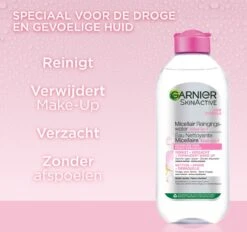 Garnier SkinActive Micellair Reinigingswater - Gevoelige Huid - 400 Ml 16 Garnier SkinActive Micellair Reinigingswater - Gevoelige Huid - 400 Ml -Lichaamsverzorging Winkel 1200x1129 6