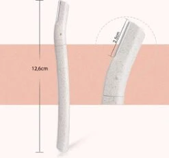 INTER-ESQUE Wenkbrauw Mesje - Eyebrow Razor - Dermaplaning - Scheermesjes Gezicht - Wenkbrauw Scheermesje Van Tarwestro - 6 Stuks 3x Groot + 3x Klein 15 INTER-ESQUE Wenkbrauw Mesje - Eyebrow Razor - Dermaplaning - Scheermesjes Gezicht - Wenkbrauw Scheermesje Van Tarwestro - 6 Stuks 3x Groot + 3x Klein -Lichaamsverzorging Winkel 1200x1129 8