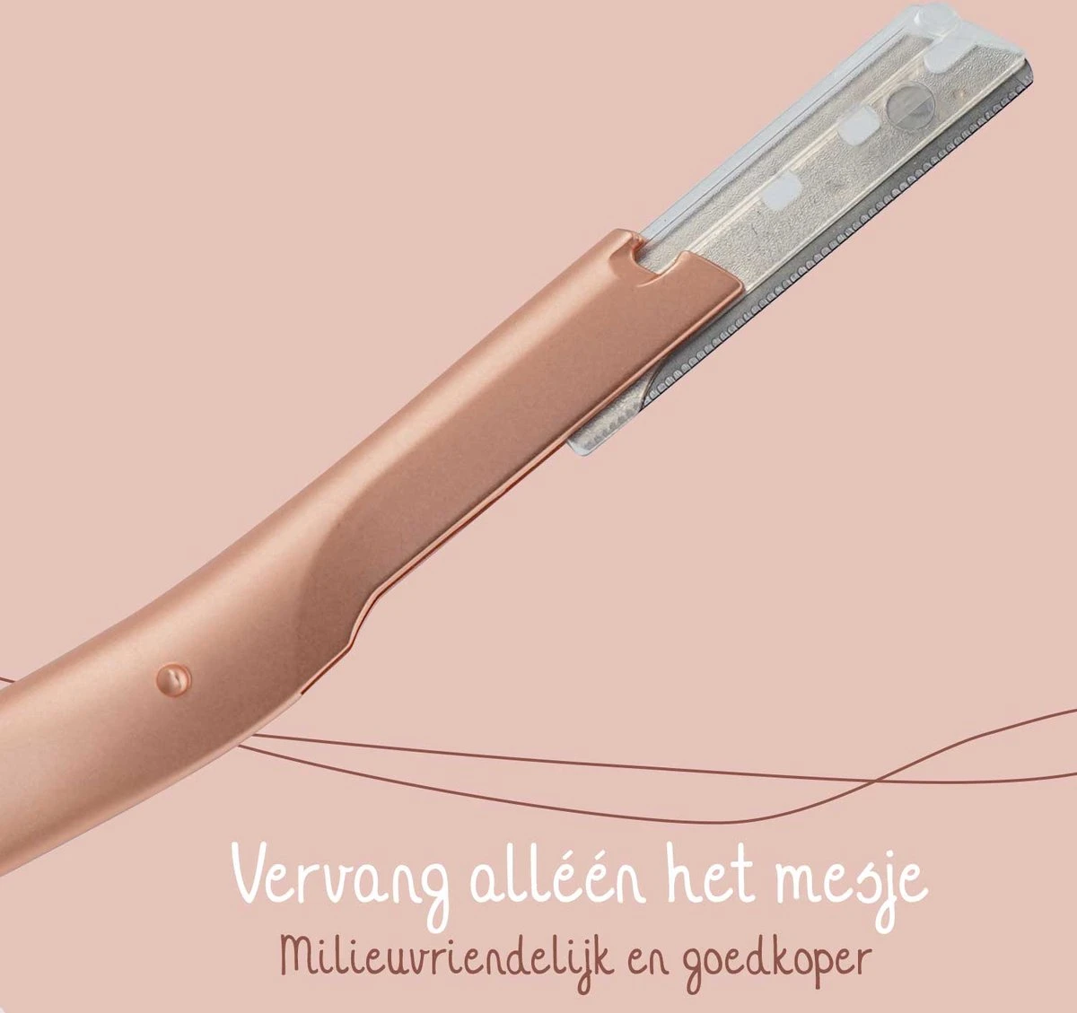 Bamboozy Metalen Dermaplaning 6x Wenkbrauw Scheermesje Mesje Van Metaal - Scheermes Gezicht Intieme Streek - Wenkbrauw Trimmer Epileren Eyebrow Razor 6 Bamboozy Metalen Dermaplaning 6x Wenkbrauw Scheermesje Mesje Van Metaal - Scheermes Gezicht Intieme Streek - Wenkbrauw Trimmer Epileren Eyebrow Razor - Afbeelding 4