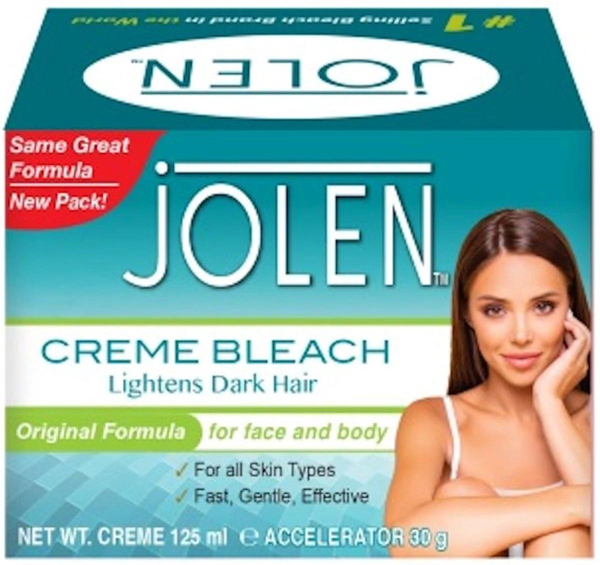 Jolen Ontkleurings Crème Bleach - Regular - 125 Ml 3 Jolen Ontkleurings Crème Bleach - Regular - 125 Ml