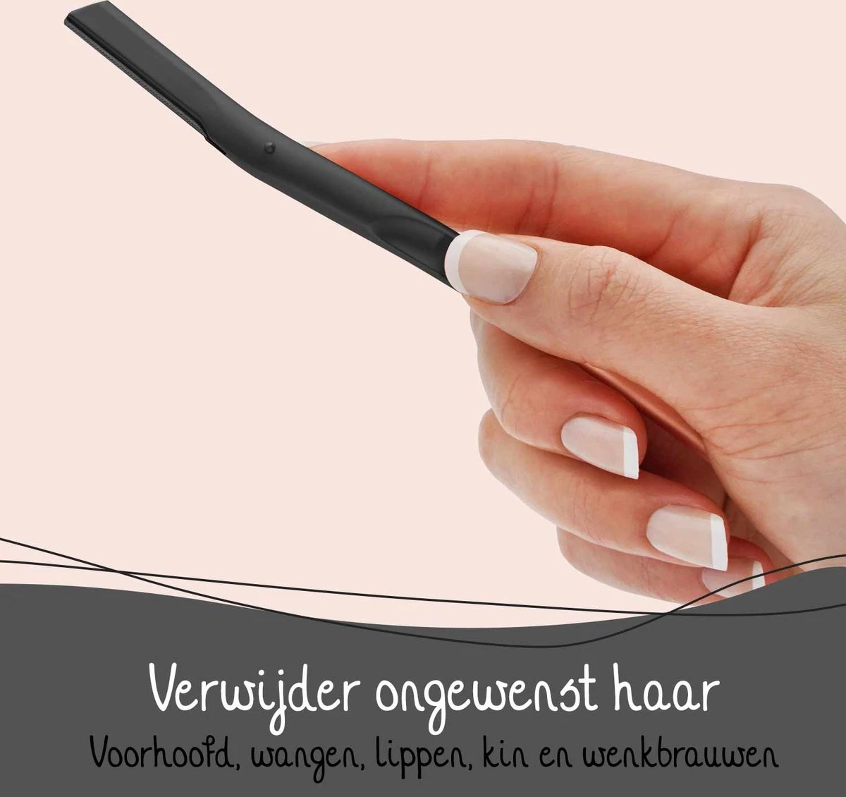 Bamboozy Metalen Dermaplaning 6x Diep Zwart Unisex Wenkbrauw Scheermesje Mesje Van Metaal - Scheermes Gezicht Intieme Streek - Baard Bakkebaarden Donshaartjes Scheren Contouren 4 Bamboozy Metalen Dermaplaning 6x Diep Zwart Unisex Wenkbrauw Scheermesje Mesje Van Metaal - Scheermes Gezicht Intieme Streek - Baard Bakkebaarden Donshaartjes Scheren Contouren - Afbeelding 2