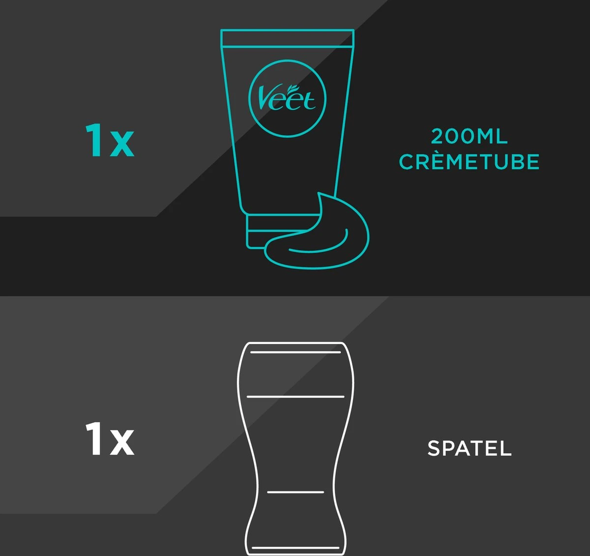 Veet - Men - Ontharingscrème - Gevoelige Huid - 2 X 200 Ml 16 Veet - Men - Ontharingscrème - Gevoelige Huid - 2 X 200 Ml - Afbeelding 14