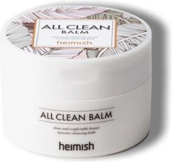 Heimish |All Clean Cleansing Balm |Make-up And SPF Remover| Double Cleansing |120 Ml -Lichaamsverzorging Winkel 1200x1131 1