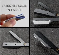 Bolano® Premium Shavette Open Scheermes Brown Wood + 50 Single Edge Scheermesjes - Klassiek Barbiersmes Straight Razor Voor Mannen - Cut Throat Razor Nekmes - Klassiek Klap Scheermes - Safety Razor Feather Mes 17 Bolano® Premium Shavette Open Scheermes Brown Wood + 50 Single Edge Scheermesjes - Klassiek Barbiersmes Straight Razor Voor Mannen - Cut Throat Razor Nekmes - Klassiek Klap Scheermes - Safety Razor Feather Mes -Lichaamsverzorging Winkel 1200x1134 10