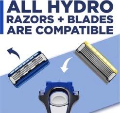 Wilkinson Sword Hydro 3 Scheermesjes Skin Protection 8 Stuks -Lichaamsverzorging Winkel 1200x1134 3