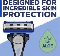 Wilkinson Sword Hydro 3 Scheermesjes Skin Protection 8 Stuks -Lichaamsverzorging Winkel 1200x1134 4