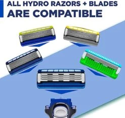 Wilkinson Sword Hydro 3 Scheermes Met 9 Mesjes -Lichaamsverzorging Winkel 1200x1134 9