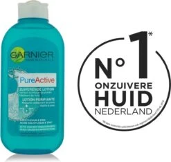 Garnier Skinactive Face Skin Naturals Pure Active - 3 X 200ml - Reinigingslotion 17 Garnier Skinactive Face Skin Naturals Pure Active - 3 X 200ml - Reinigingslotion -Lichaamsverzorging Winkel 1200x1135 1