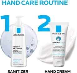 La Roche-Posay Cicaplast Handcrème - 50ml - Beschadigde Huid 30 La Roche-Posay Cicaplast Handcrème - 50ml - Beschadigde Huid -Lichaamsverzorging Winkel 1200x1136 1