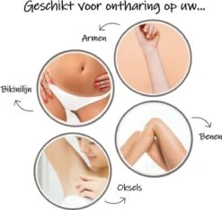 EPC® Crystal Hair Removal - Pijnloos Ontharen - Kristal Haarverwijderaar - Ontharing Kristalpad - Glas - Scrubi - Bleame - Eraser Remover - Armen Benen Bikinilijn - Wit 10 EPC® Crystal Hair Removal - Pijnloos Ontharen - Kristal Haarverwijderaar - Ontharing Kristalpad - Glas - Scrubi - Bleame - Eraser Remover - Armen Benen Bikinilijn - Wit -Lichaamsverzorging Winkel 1200x1138 1