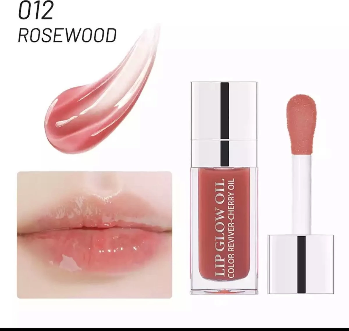 Merkloos Backstage Addict Lip Glow Oil- 012 Rosewood- Winter Lip Oil Soft -Lipolie- Lip Oil - Lip Olie - Soft - Nice- Plumpy Lips 3 Merkloos Backstage Addict Lip Glow Oil- 012 Rosewood- Winter Lip Oil Soft -Lipolie- Lip Oil - Lip Olie - Soft - Nice- Plumpy Lips