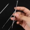 Merkloos Professionele Comedonen Drukker / Lepel RVS - Puistjes / Mee-eters / Acne Verwijderen - Puisten Verwijderaar - Set - Universeel -Lichaamsverzorging Winkel 1200x1139 1