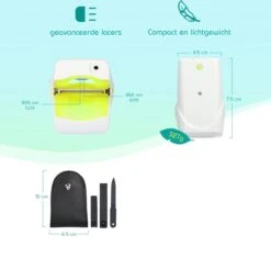 Anti Schimmelnagel Zelf-laserapparaat Incl. Pedicure Set -Lichaamsverzorging Winkel 1200x1140