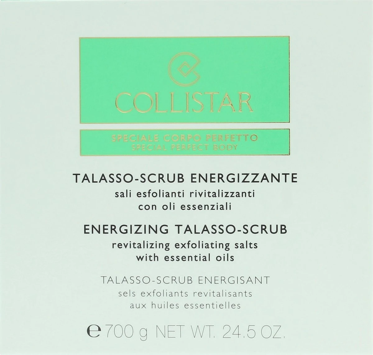 Collistar Energizing Talasso Body Scrub - 700 Gr 5 Collistar Energizing Talasso Body Scrub - 700 Gr - Afbeelding 3
