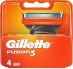 Gillette® Gillette Fusion - 4 Stuks - Scheermesjes