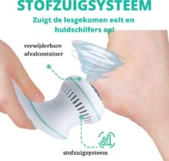 Forgoods Elektrische Eelt Verwijderaar Met Stofzuigsysteem - Eeltverwijderaar - USB Oplaadbaar - Krachtigste Motor Op De Markt - IPX7 Waterbestendig - Voetvijl - Inclusief Adapter - Extra 2 Sets Vijlschijven - Model 2023 19 Forgoods Elektrische Eelt Verwijderaar Met Stofzuigsysteem - Eeltverwijderaar - USB Oplaadbaar - Krachtigste Motor Op De Markt - IPX7 Waterbestendig - Voetvijl - Inclusief Adapter - Extra 2 Sets Vijlschijven - Model 2023 -Lichaamsverzorging Winkel 1200x1144